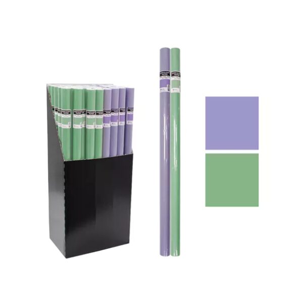 Kaftpapier Groen Pastel - Afbeelding 2