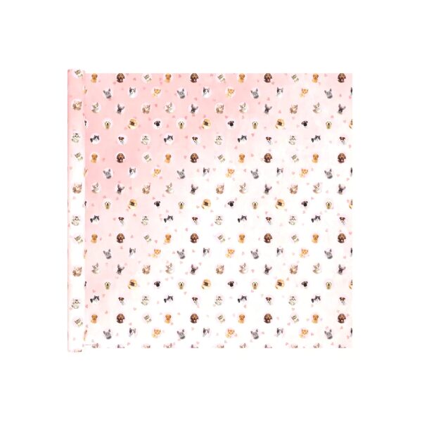 Kaftpapier Roze Dieren Lannoo Graphics - Afbeelding 2