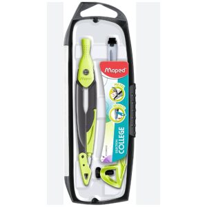 Maped Metal Open Passer 3‑delig - Groen