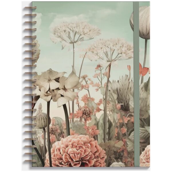 Afsprakenagenda De Hobbit 25-26 A4 Veldbloemen - Afbeelding 2