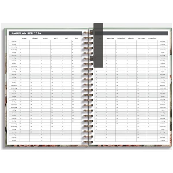 Afsprakenagenda De Hobbit 25-26 A4 Veldbloemen - Afbeelding 5