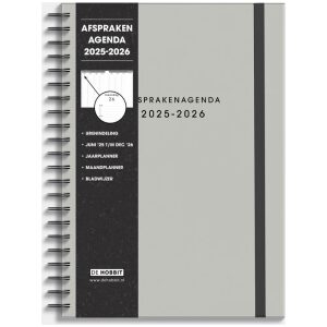 Afsprakenagenda De Hobbit 25-26 A4 Washed Craft