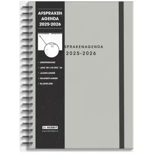 Afsprakenagenda De Hobbit 25-26 A4 Washed Craft