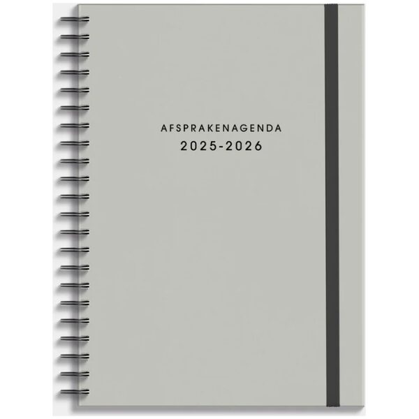 Afsprakenagenda De Hobbit 25-26 A4 Washed Craft - Afbeelding 2