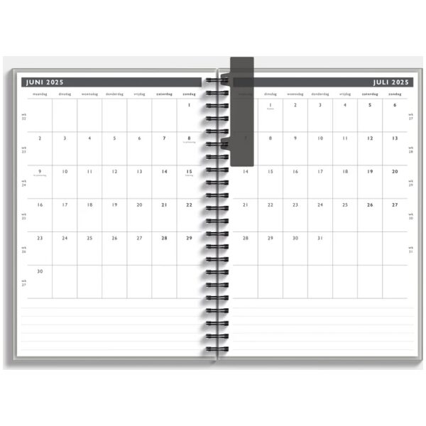 Afsprakenagenda De Hobbit 25-26 A4 Washed Craft - Afbeelding 3