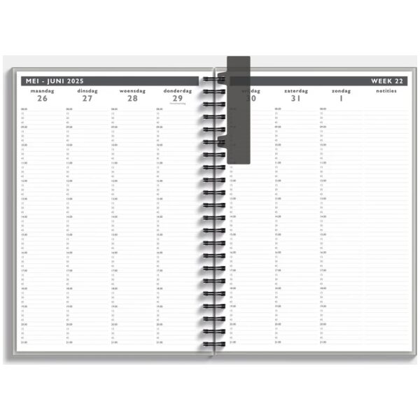 Afsprakenagenda De Hobbit 25-26 A4 Washed Craft - Afbeelding 4