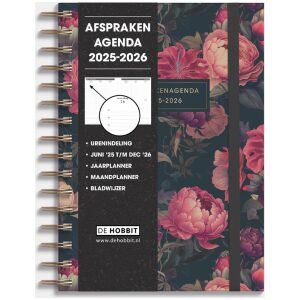 Afsprakenagenda De Hobbit 25-26 A5 Klassiek