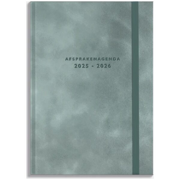 Afsprakenagenda De Hobbit 25-26 A5 Suedelook - Afbeelding 2