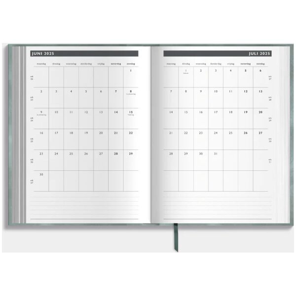 Afsprakenagenda De Hobbit 25-26 A5 Suedelook - Afbeelding 3