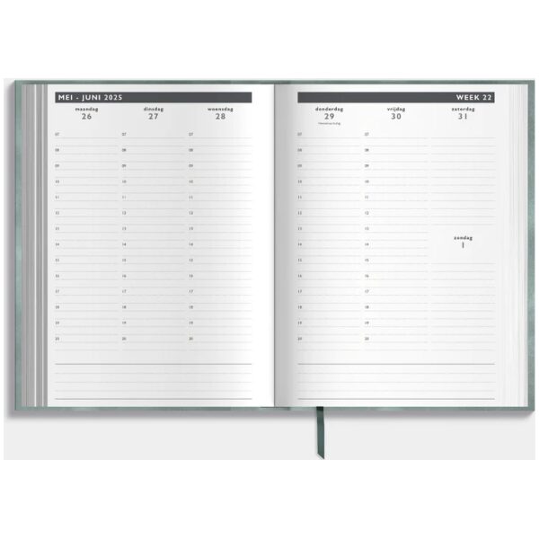 Afsprakenagenda De Hobbit 25-26 A5 Suedelook - Afbeelding 4