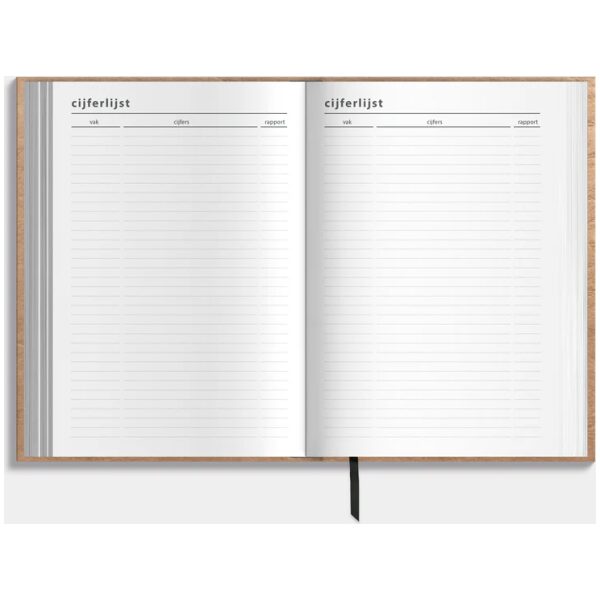 Schoolagenda De Hobbit 25-26 ±A5 Washed Craft - Afbeelding 5
