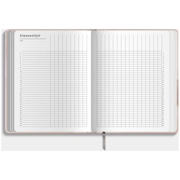 Docentenagenda De Hobbit 25-26 ±A4 Abstract Oudroze - Afbeelding 8