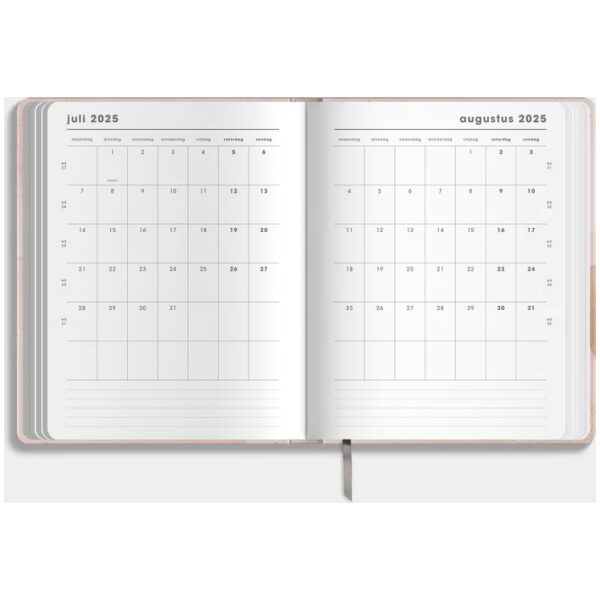 Docentenagenda De Hobbit 25-26 ±A4 Abstract Oudroze - Afbeelding 6