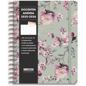Docentenagenda De Hobbit 25-26 ±A4 Kersenbloesem