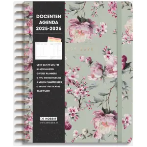 Docentenagenda De Hobbit 25-26 ±A4 Kersenbloesem