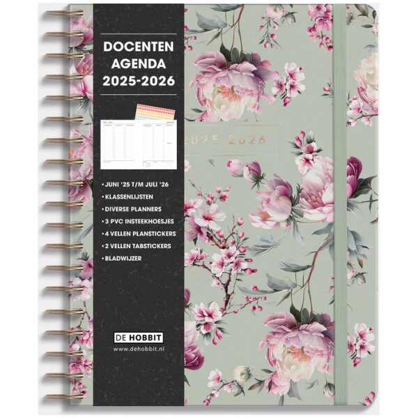 Docentenagenda De Hobbit 25-26 ±A4 Kersenbloesem