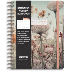 Docentenagenda De Hobbit 25-26 ±A4 Veldbloemen