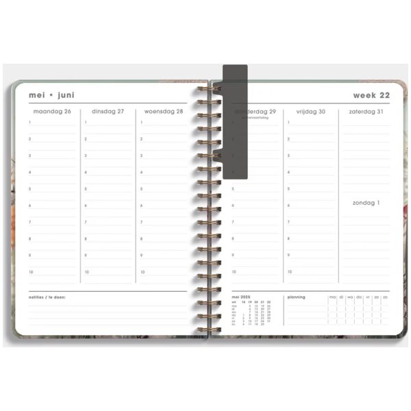 Docentenagenda De Hobbit 25-26 ±A4 Veldbloemen - Afbeelding 3