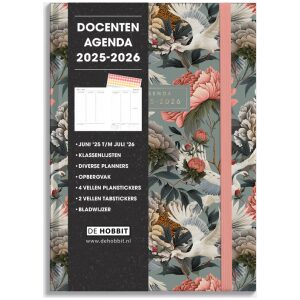 Docentenagenda De Hobbit 25-26 A5 Kraanvogels