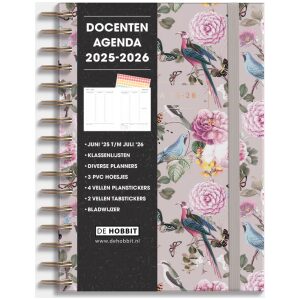 Docentenagenda De Hobbit 25-26 A5 Romantisch