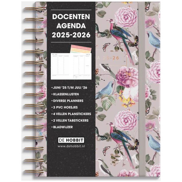 Docentenagenda De Hobbit 25-26 A5 Romantisch
