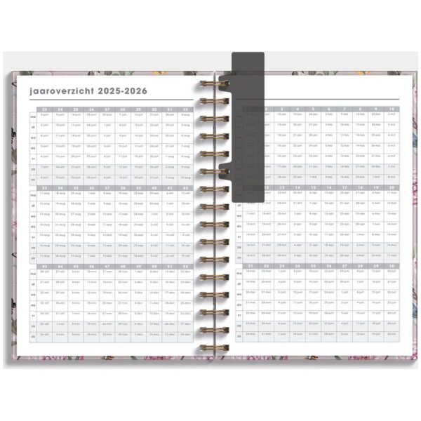 Docentenagenda De Hobbit 25-26 A5 Romantisch - Afbeelding 8