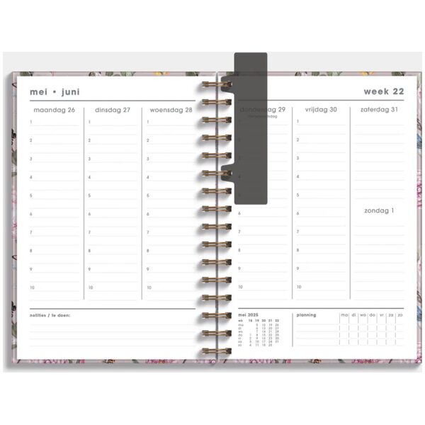Docentenagenda De Hobbit 25-26 A5 Romantisch - Afbeelding 3
