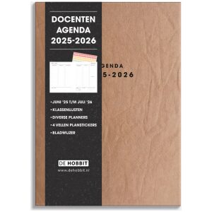 Docentenagenda De Hobbit 25-26 A5 Washed Craft