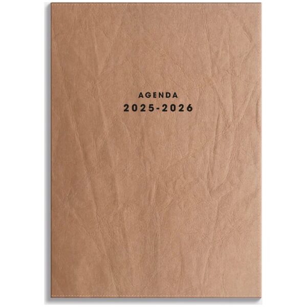 Docentenagenda De Hobbit 25-26 A5 Washed Craft - Afbeelding 2