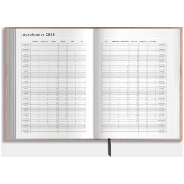 Docentenagenda De Hobbit 25-26 A5 Washed Craft - Afbeelding 7
