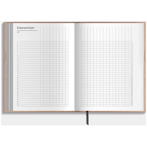 Docentenagenda De Hobbit 25-26 A5 Washed Craft - Afbeelding 6