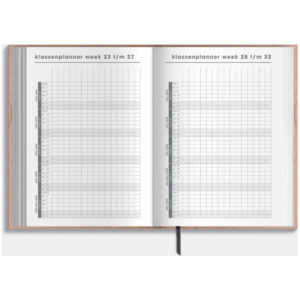 Docentenagenda De Hobbit 25-26 A5 Washed Craft - Afbeelding 5