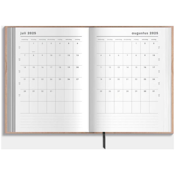 Docentenagenda De Hobbit 25-26 A5 Washed Craft - Afbeelding 4