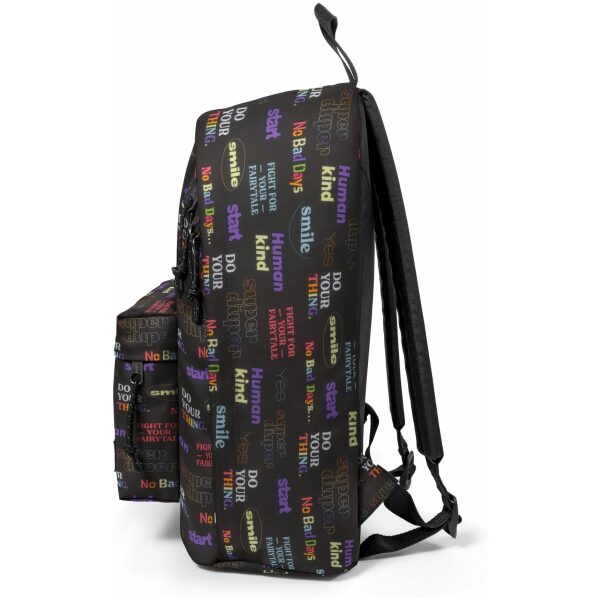 Eastpak Out Of Office Rugtas Nostalgia Black - Afbeelding 3
