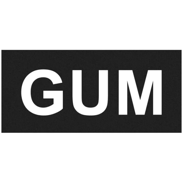 Gum XXL Zwart