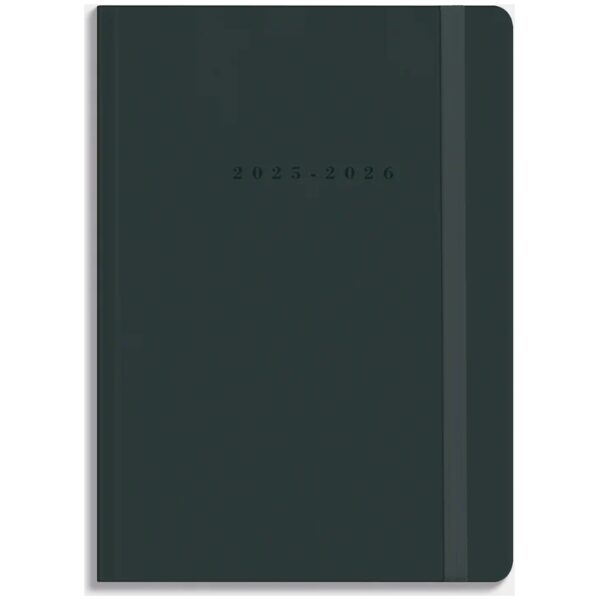 Luxe Schoolagenda De Hobbit 25-26 A5 Suedelook Grijs - Afbeelding 2