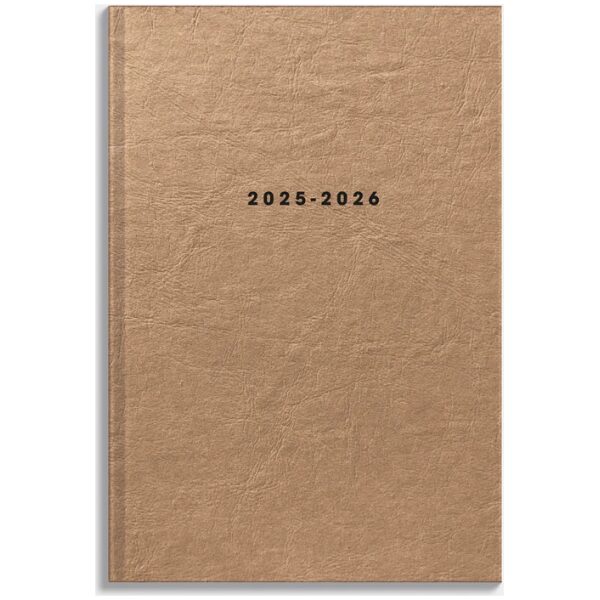 Schoolagenda De Hobbit 25-26 ±A5 Washed Craft - Afbeelding 2