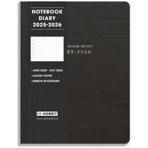 Notebook Diary De Hobbit 25-26 A5 Washed Craft
