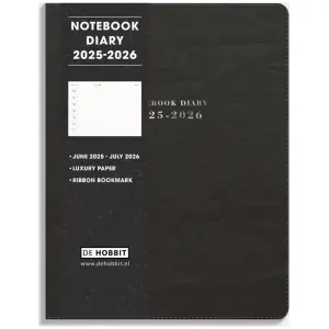 Notebook Diary De Hobbit 25-26 A5 Washed Craft