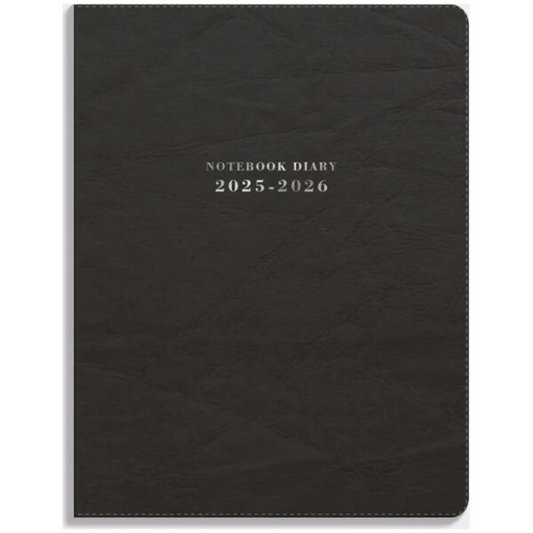 Notebook Diary De Hobbit 25-26 A5 Washed Craft - Afbeelding 2