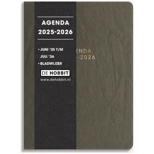 Pocket Agenda De Hobbit 25-26 A6 Washed Craft