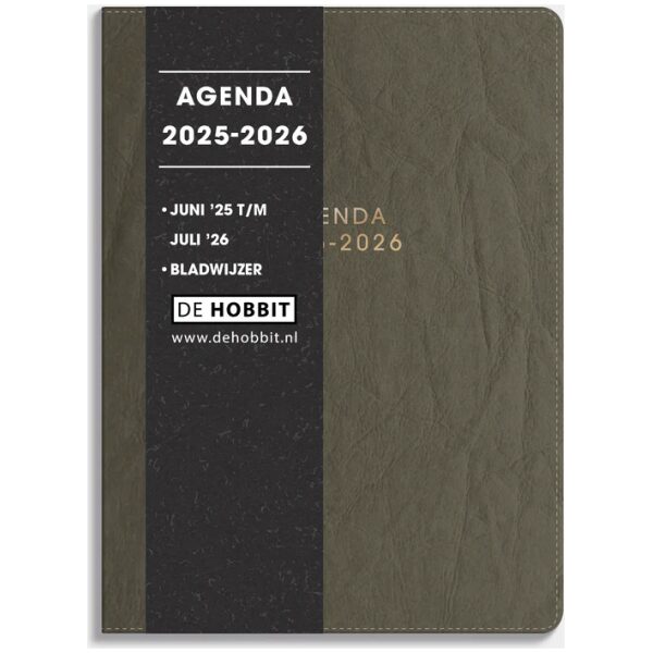 Pocket Agenda De Hobbit 25-26 A6 Washed Craft