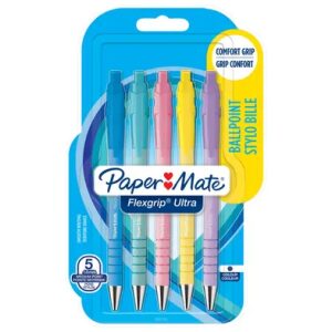 Papermate Meerkleurige Pennen Pastel - (Blauwe inkt)