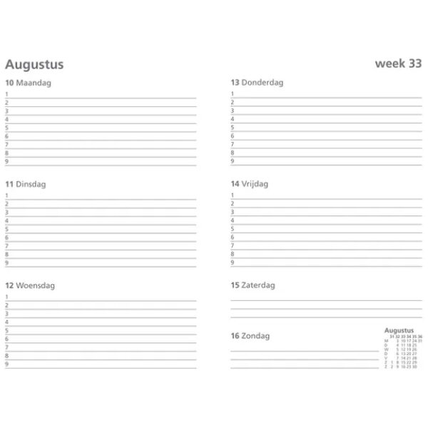 Ryam Spiraal Docentenagenda 25-26 A4 - Afbeelding 2