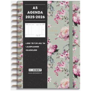 Ringband Agenda De Hobbit 25-26 A5 Kersenbloesem
