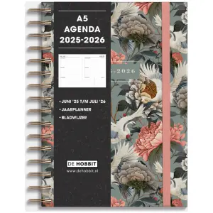 Ringband Agenda De Hobbit 25-26 A5 Kraanvogels