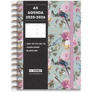 Ringband Agenda De Hobbit 25-26 A5 Romantisch