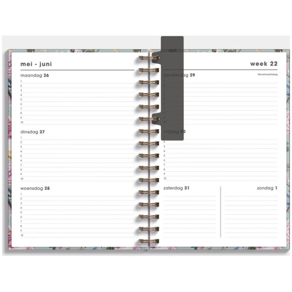 Ringband Agenda De Hobbit 25-26 A5 Romantisch - Afbeelding 3