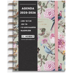 Ringband Agenda De Hobbit 25-26 A6 Romantisch