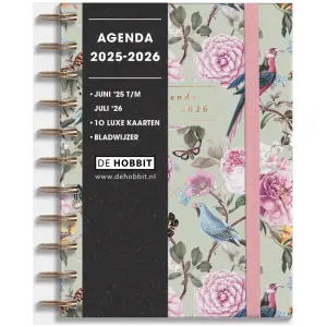 Ringband Agenda De Hobbit 25-26 A6 Romantisch